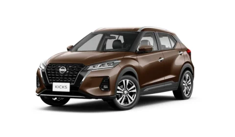 Novo Nissan Kicks passa a contar com mais uma opção de cor