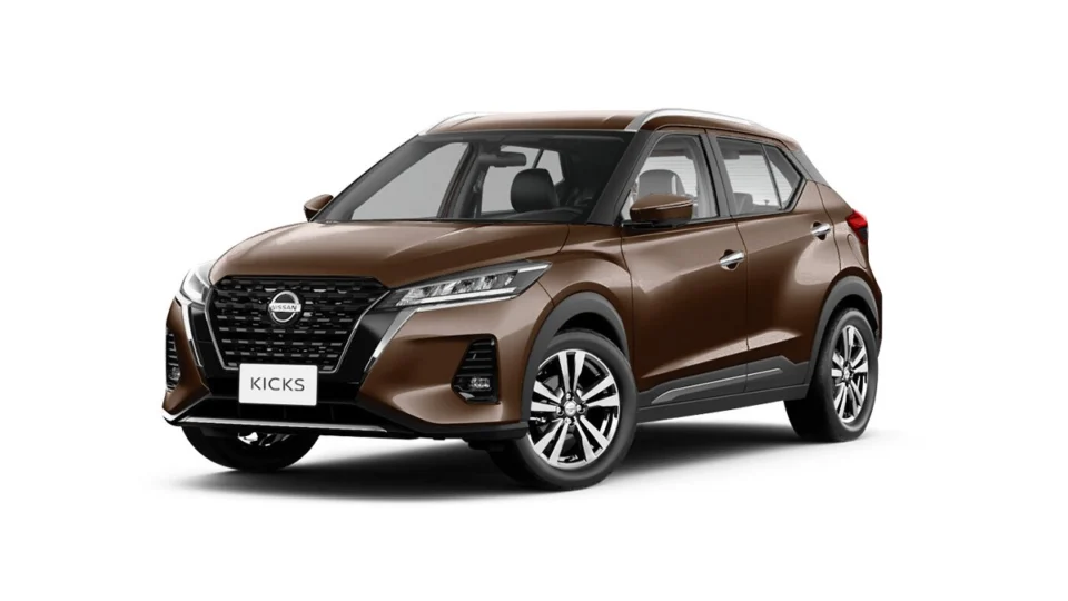 Novo Nissan Kicks passa a contar com mais uma opção de cor