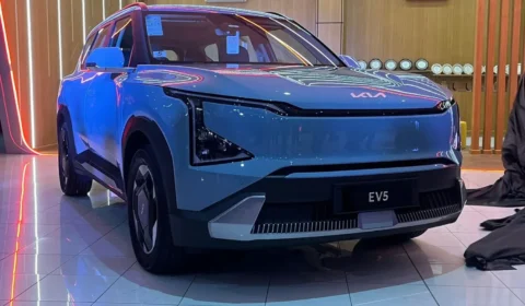 Kia EV5: O novo SUV elétrico chega ao Brasil com mira no mercado premium