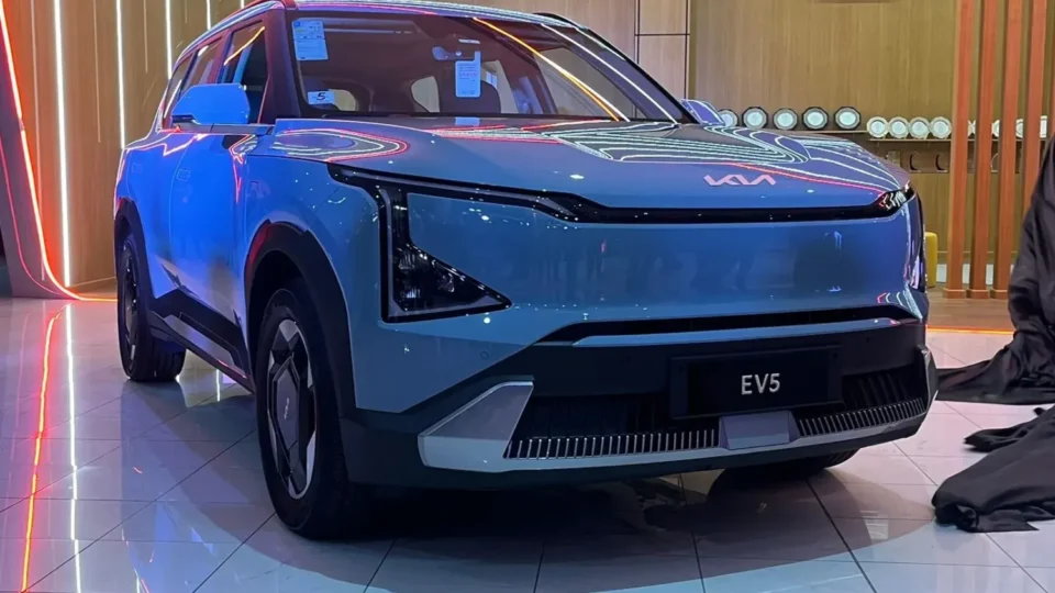Kia EV5: O novo SUV elétrico chega ao Brasil com mira no mercado premium