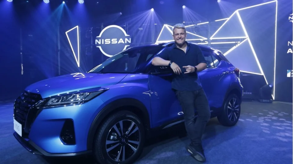 Bruno Martini e Novo Nissan Kicks se unem em parceria inédita na música “Attitude”