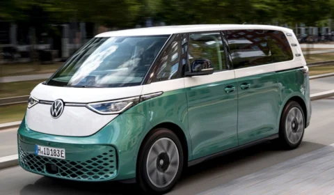 Kombi elétrica recebe cinco estrelas no Euro NCAP