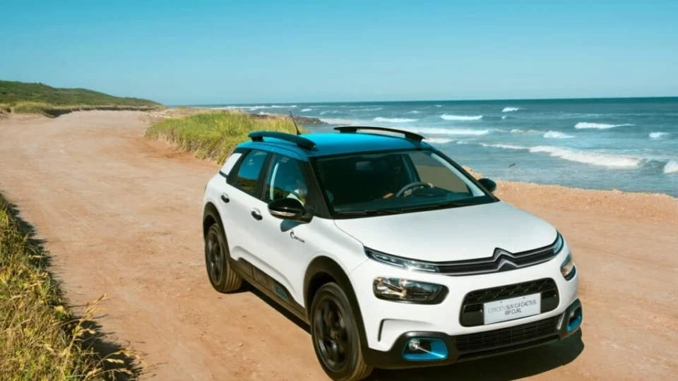 Citroën terá vídeo de edição especial do C4 Cactus exibido no Rip Curl Grom Search