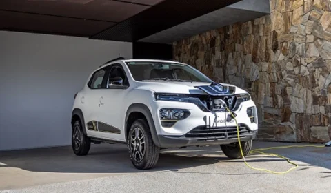 Kwid E-Tech ganha prêmio de “Mobilidade Elétrica” no Trend Car 2023