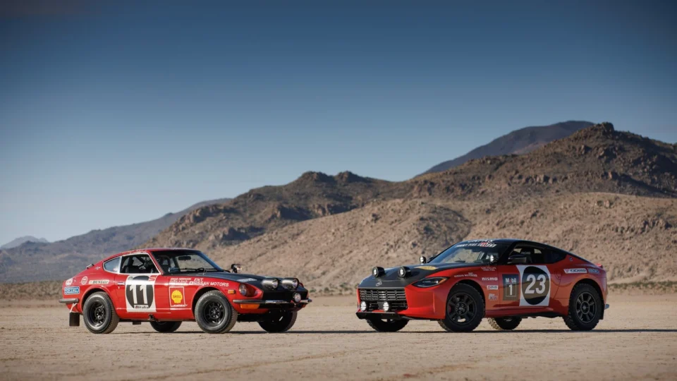 Nissan Z Safari Rally Tribute dá vida à herança do rali no SEMA SHOW 2023