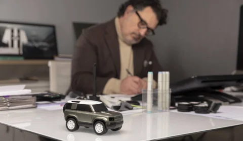Para Quem é Fã: Land Rover Defender ganha nova miniatura colecionável de edição limitada