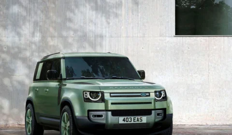 Land Rover edição 75 anos esgota em tempo recorde