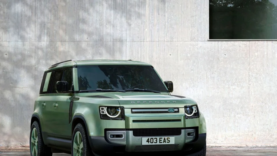 Land Rover edição 75 anos esgota em tempo recorde