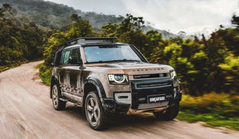 Land Rover lança Defender Onçafari, série limitada de apenas 25 unidades para o Brasil