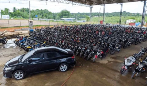 Inicia amanhã a visitação do último leilão de 2021 do Detran-AM