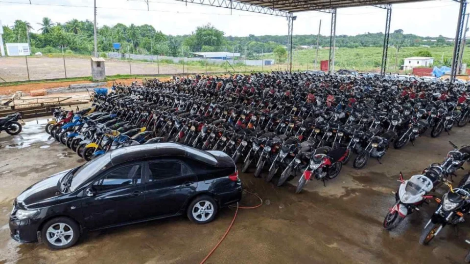 Inicia amanhã a visitação do último leilão de 2021 do Detran-AM