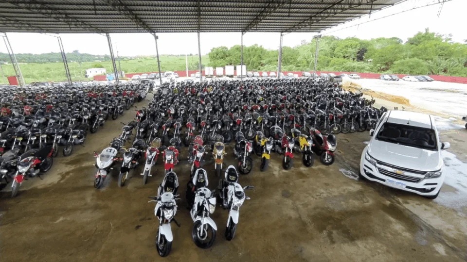 Detran-AM anuncia terceiro leilão do ano e que será realizado por nova empresa