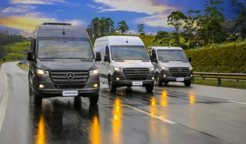 Mercedes-Benz domina prêmio de revenda com linha Sprinter