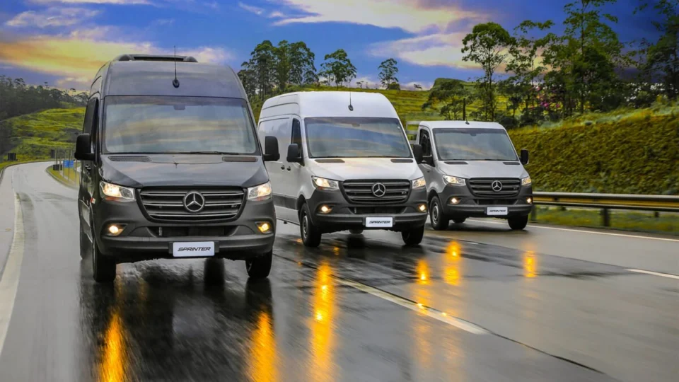 Mercedes-Benz domina prêmio de revenda com linha Sprinter