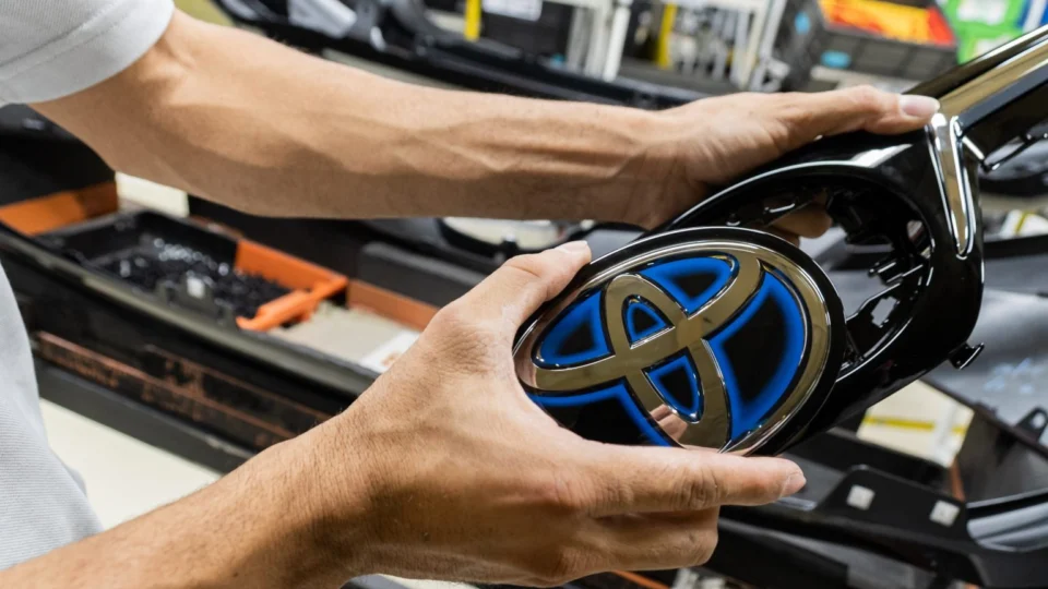 Toyota projeta crescimento de 12% em 2022, enquanto reafirma a importância de o Brasil avançar na agenda de competitividade