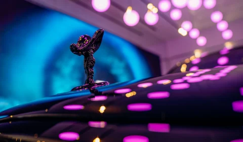 Loja da Rolls-Royce completa 1 ano