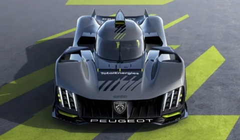 Novo PEUGEOT 9X8 Hypercar – projetado para campeonato Endurance FIA