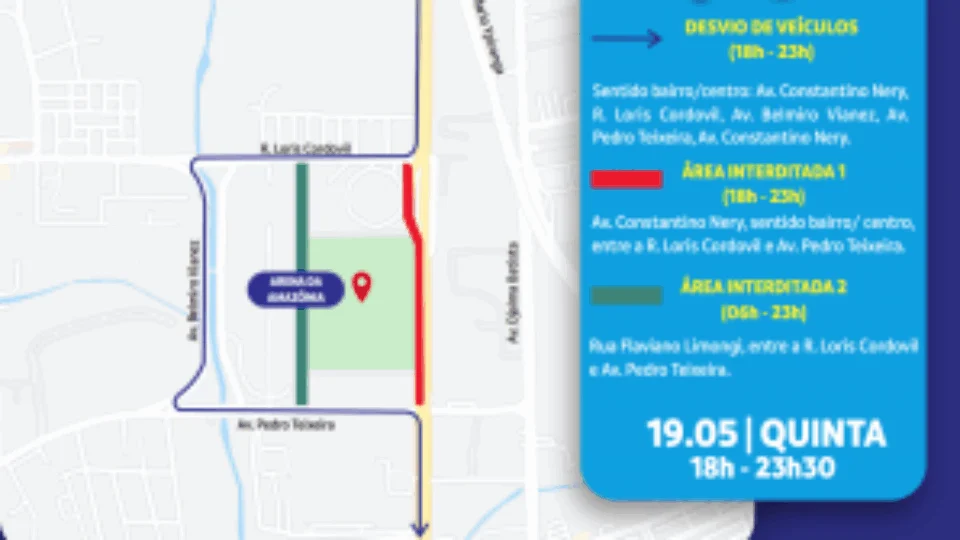 Operação de trânsito e transporte é montada para jogo entre Vasco X Guarani