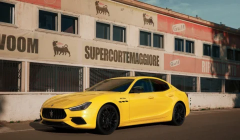 Maserati apresenta a nova série especial MC Edition