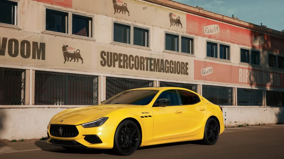 Maserati apresenta a nova série especial MC Edition