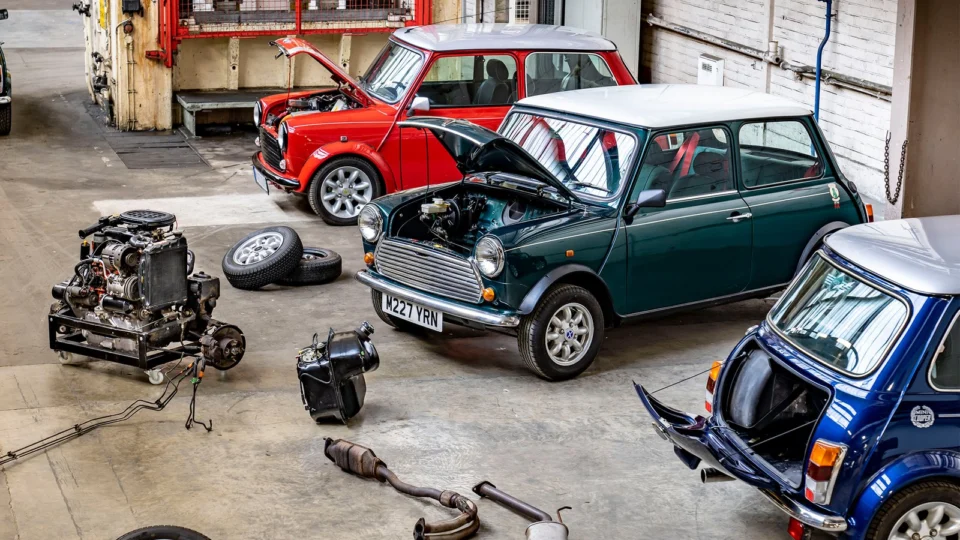 MINI eletrifica modelos clássicos
