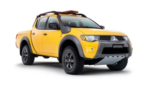 Mitsubishi apresenta quarta geração da L200 Triton Savana
