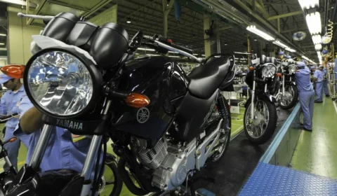 Produção de motocicletas no PIM tem segundo melhor resultado do ano, segundo a Abraciclo