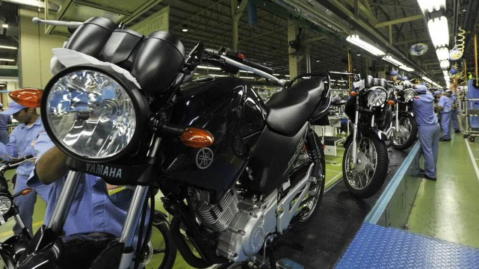 Produção de motocicletas no PIM tem segundo melhor resultado do ano, segundo a Abraciclo