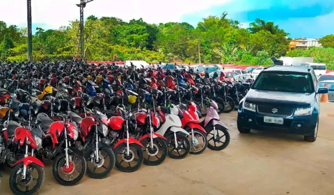 Mais de 200 veículos foram arrematados no último leilão do Detran-AM em 2021