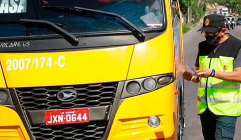 Mais de 79 ‘Amarelinhos’ são autuados durante operação em Manaus