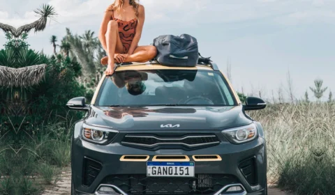 Marcela Witt é a nova embaixadora da Kia no Brasil