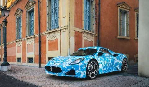 Maserati apresenta o novo protótipo “First of its Kind”