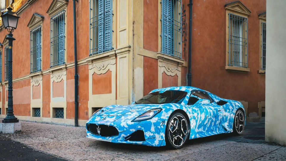 Maserati apresenta o novo protótipo “First of its Kind”