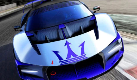 Maserati prepara superesportivo de 740 cv para as pistas