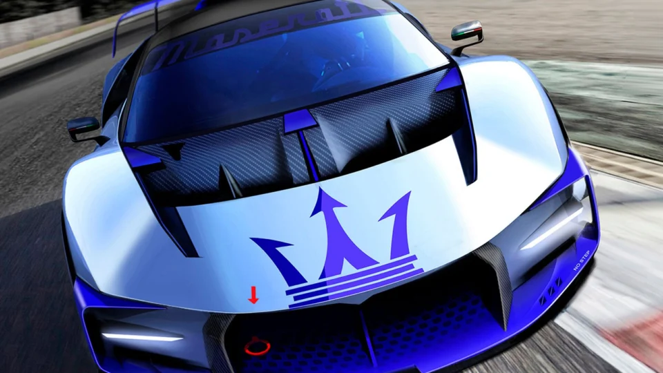 Maserati prepara superesportivo de 740 cv para as pistas