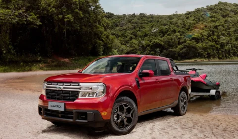 Maverick e Bronco Sport são novas opções de carros por assinatura no Ford Go