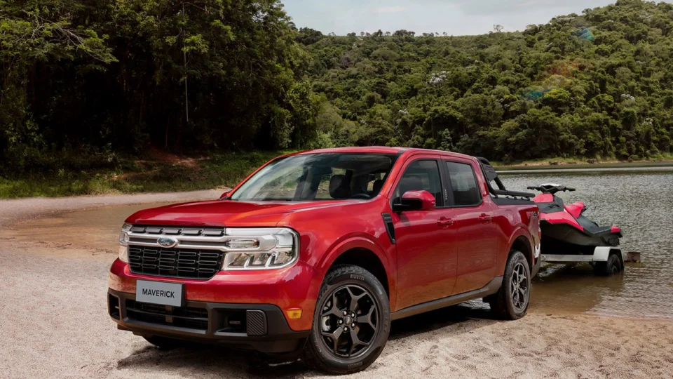 Maverick e Bronco Sport são novas opções de carros por assinatura no Ford Go