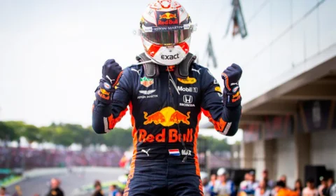Verstappen é campeão mundial da Fórmula 1