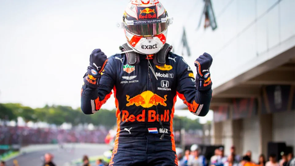 Verstappen é campeão mundial da Fórmula 1