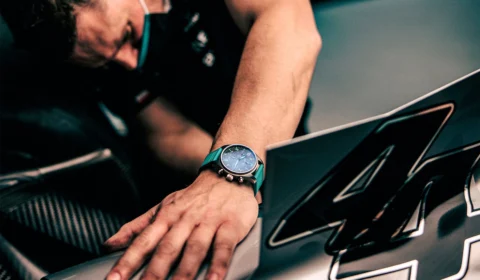 Mercedes-AMG Petronas e IWC Schaffhausen lançam relógio oficial de Fórmula 1