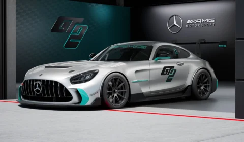 Mercedes-AMG expande oferta de veículos de corridas com nova versão GT2