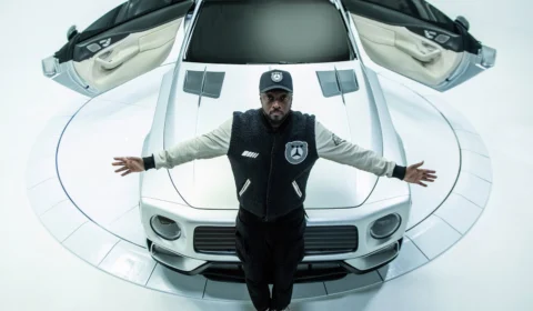Mercedes-AMG revelou “The Flip”, resultado da parceria com o músico will.i.am