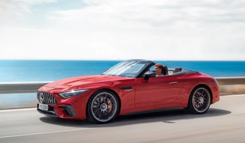 Mercedes-AMG SL 2022: Roadster V8 feito para performance