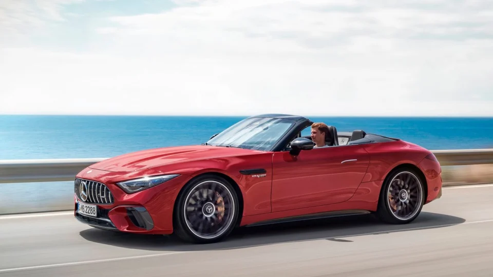 Mercedes-AMG SL 2022: Roadster V8 feito para performance