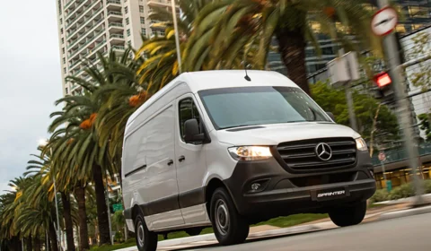Mercedes-Benz Sprinter celebra os 25 anos no Brasil