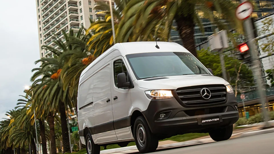 Mercedes-Benz Sprinter celebra os 25 anos no Brasil