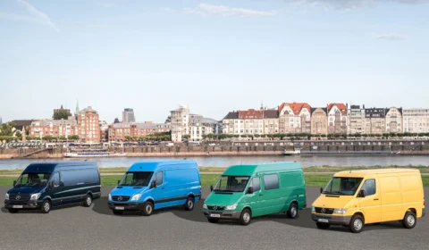 Mercedes-Benz Sprinter comemora 25 anos de sucesso no Brasil