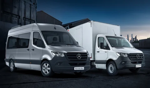 Mercedes-Benz Sprinter conquista prêmio lotus