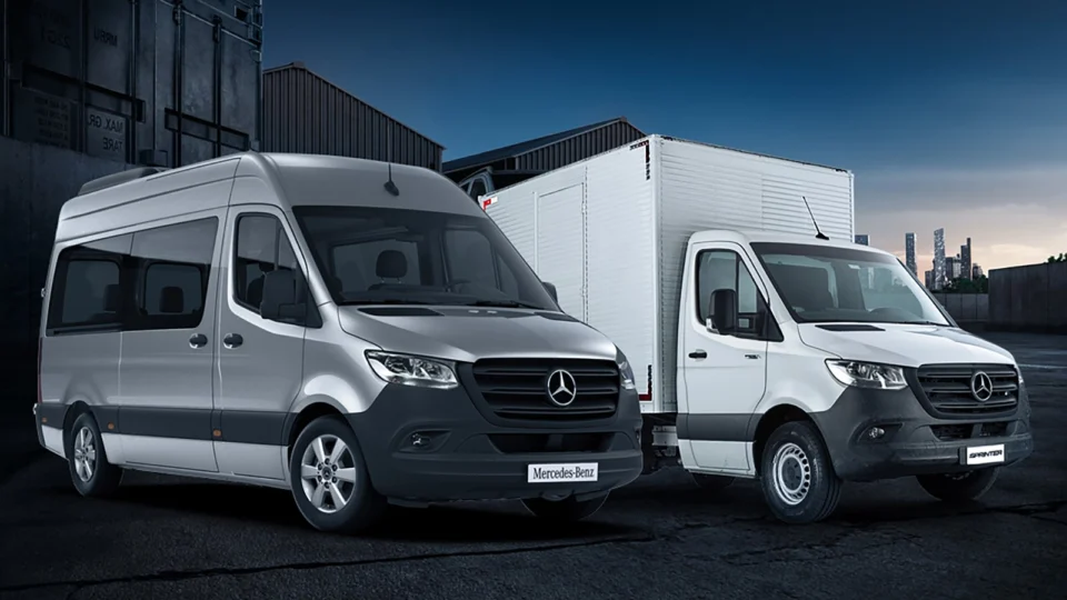 Mercedes-Benz Sprinter conquista prêmio lotus