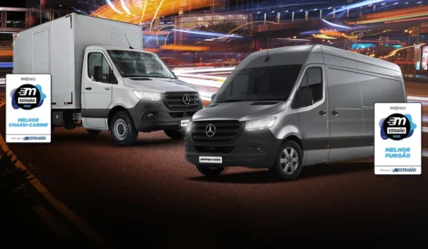 Mercedes-Benz Sprinter é duplamente vencedora do Prêmio Mobilidade Estadão 2022